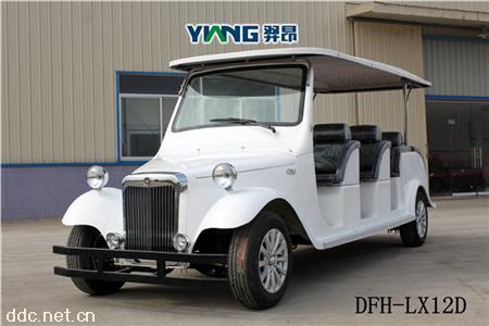  12座电动楼盘看房车